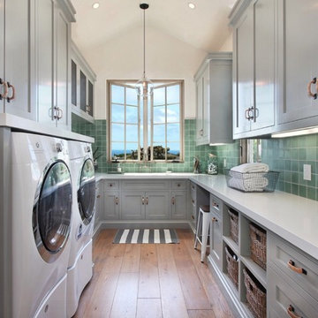 Multifunctional Laundry Rooms