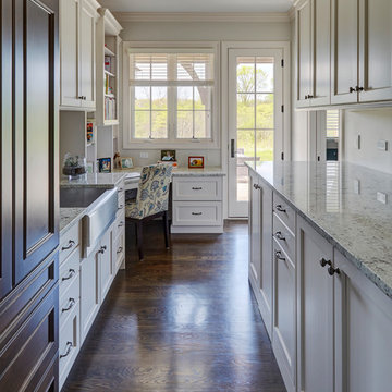 Multipurpose Home Office / Laundry Room Space