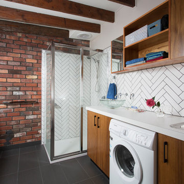 Music Shack Laundry/Bathroom