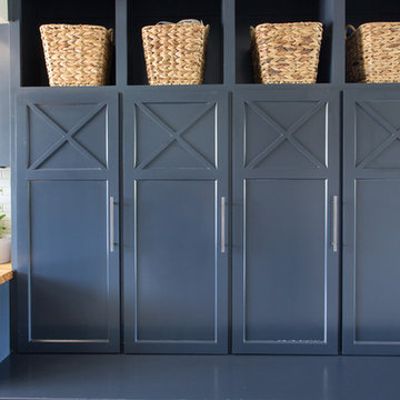 My Houzz: Color and Pattern Play Well in a Missouri Family Home