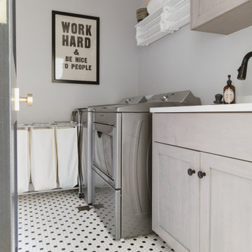 My Houzz: Modernized Tudor-Inspired Family Home in Chicago