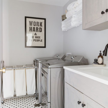 My Houzz: Modernized Tudor-Inspired Family Home in Chicago