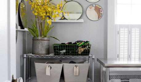 How to Stylishly Integrate a Laundry Space
