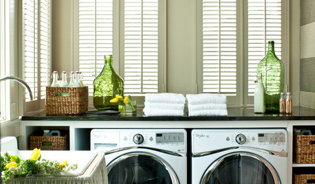 Trending Now: 15 Laundry Rooms Packed With Storage Ideas