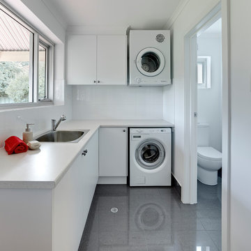 Natural Laundry Room