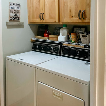 Natural Rustic Alder Kitchen