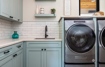 New This Week: 5 Laundry Room Ideas to Perk Up Your Space