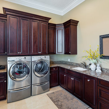 New Home Featuring the Craftsmanship and Design work By McCartney Improvement Co