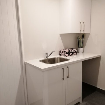 New Laundry Cabinetry