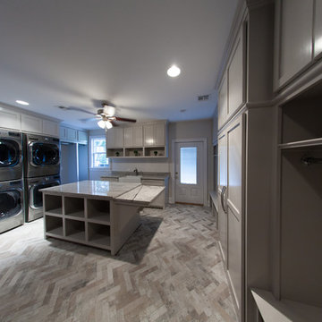 New Laundry Room - Residence