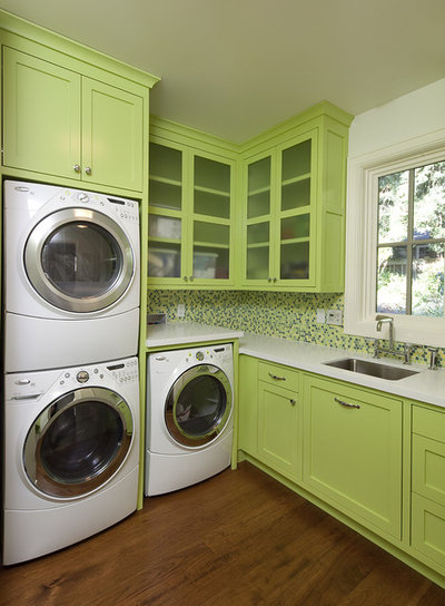 Contemporary Laundry Room by TINEKE TRIGGS