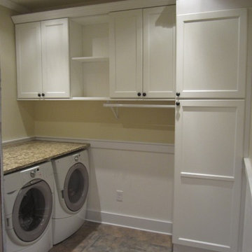 Newtown Laundry and Mudroom