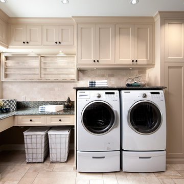 NKBA Award-Winning Laundry Room