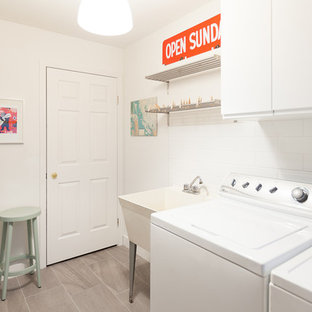 North Burnaby Residence - Laundry Room