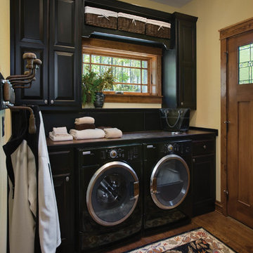 North Carolina Timber Frame Home - Laundry Room