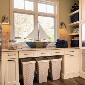 North Oaks - Traditional Kitchen, Laundry, Master Suite Remodel