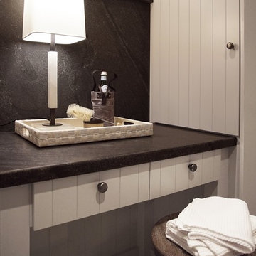 Northern California Style - Laundry Room www.hryanstudio.com