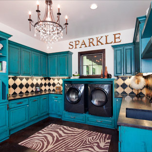 Not Your Everyday Laundry Room