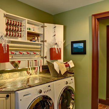 Not Your Mother's Laundry Room