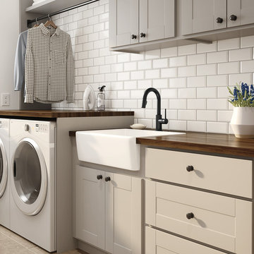 Not Your Normal Laundry Room