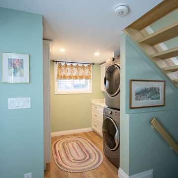 Open Concept Laundry Room