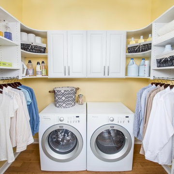 Organized Living Classica Laundry Room Organization