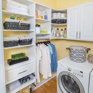 Organized Living Classica Organized Laundry Room