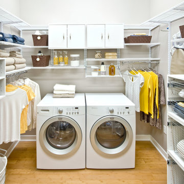 Organized Living freedomRail Laundry Room