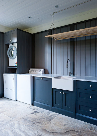 American Traditional Utility Room by Provincial Kitchens