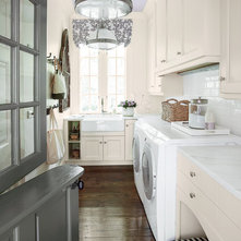 Traditional Laundry Room by Southern Living