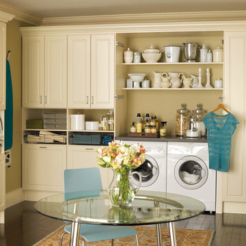Pantries, Entry Ways and Laundry Rooms