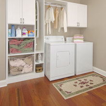 mudroom and laundry