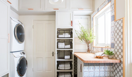 5 Epic Before & After Laundry Room Transformations