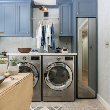 Pasadena Showcase House 2020 – The Mighty Mudroom with Pet Bath