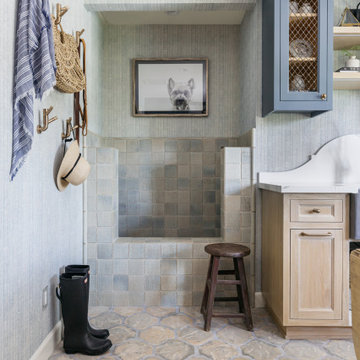 Pasadena Showcase House 2020 – The Mighty Mudroom with Pet Bath