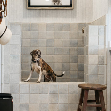 Pasadena Showcase House 2020 – The Mighty Mudroom with Pet Bath