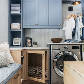 Pasadena Showcase House 2020 – The Mighty Mudroom with Pet Bath