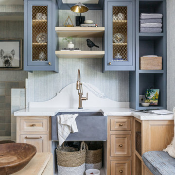 Pasadena Showcase House 2020 – The Mighty Mudroom with Pet Bath