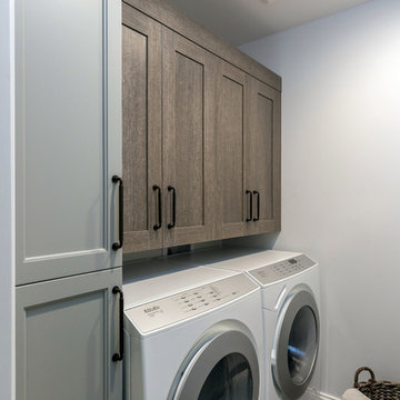 Patterned Tile Laundry Room - June Way Project