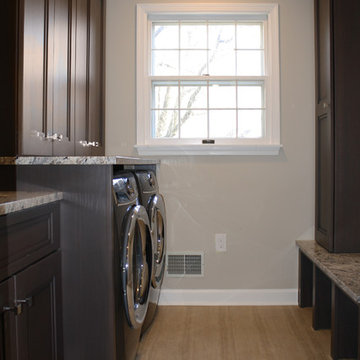 Pennington Mudroom / Laundry Room