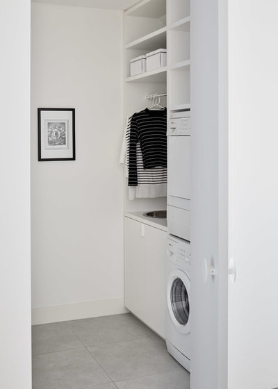 Contemporary Laundry Room by NORTHBOURNE Architecture + Design