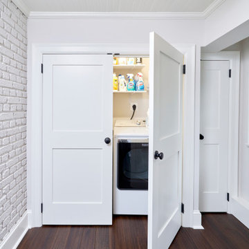 Philadelphia Kitchen, Laundry and Hall Bath