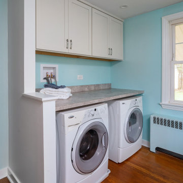 Phoenixville Kitchen Addition and Hall Bath