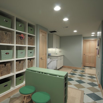 Platte Park Basement