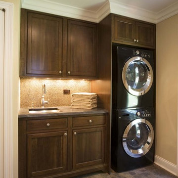 Pound Ridge, Laundry Room
