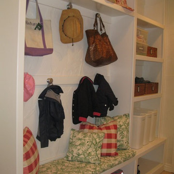 Preppy Mudroom