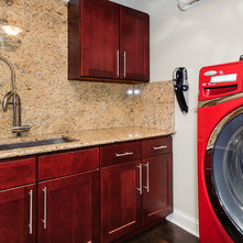 Modern Laundry Room by Stone City - Kitchen & Bath Design Center