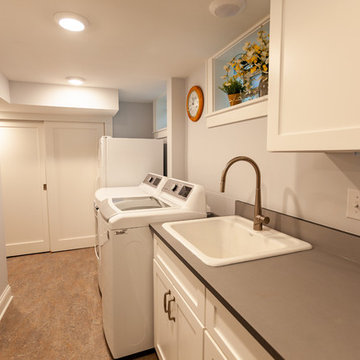 Project 2867-2 Longfellow Minneapolis Basement Remodel + Laundry + Storage