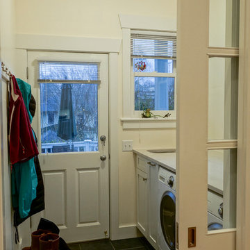 Queen Anne Kitchen and Laundry Room