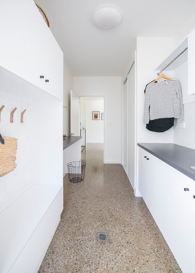 Contemporary Laundry Room by Ethos Interiors
